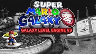 Super Mario Galaxy 0 The Most Surreal Galaxy Mod [upl. by Aicnelav]