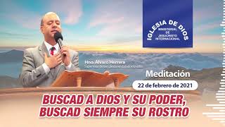 Meditación La Excelencia para Dios  Hno Álvaro Herrera 16 de mayo de 2020  IDMJI [upl. by Adlai]