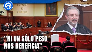 Ministro de la SCJN asegura no beneficiarse de los fideicomisos del Poder Judicial [upl. by Elcin778]