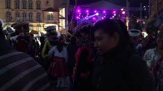 Chinelos quotMagdalena Petlacalcoquot 2019 Banda San Miguel [upl. by Petronella]