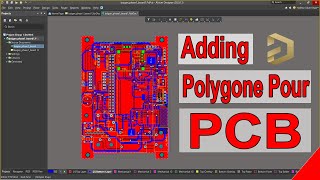 How to Apply Copper Pour In Altium  Polygon Pour [upl. by Ambrosine]