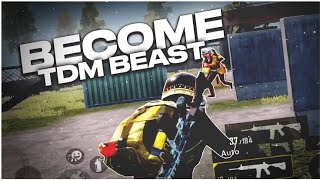 1 v1 M416😈 Beast Level Match😵🤬 PUBG MOBILE TDM Room Match [upl. by Haidebez]