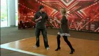 Dreamtime Audition  THE X FACTOR 2008  BRILLIANT [upl. by Annavahs]