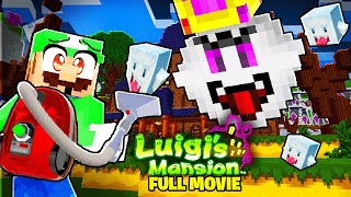 Minecraft Luigis Mansion Dark Moon FULL MOVIE [upl. by Ijic750]