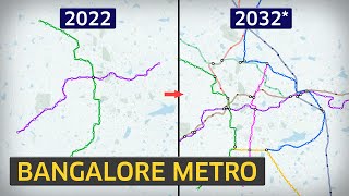 How Bangalore Metro is Growing Rapidly [upl. by Ki342]