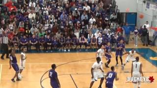 Jeremiah Francis  2019 Pickerington OH Central guard  Highlights vs Gahanna [upl. by Enirhtac]