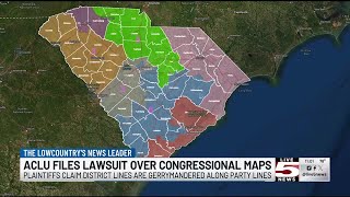 VIDEO ACLU asks SC court to order redraw of US House districts that lean too Republican [upl. by Luht685]