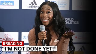 BREAKING Shelly Ann Fraser Pryce Makes EXCITING Career Announcement [upl. by Jeane]