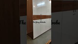 The wardrobe designed in century plywood and laminates of century laminates For shade no dm us [upl. by Idac]