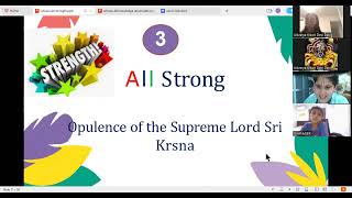 Session 12 I Ishvara Part 5 All Strength I 7 May 24 [upl. by Anifad]