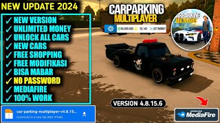 Car Parking Multiplayer Mod Apk Latest 48156 Version 2024  Unlock All Cars amp Unlimited Money [upl. by Ahkeber]