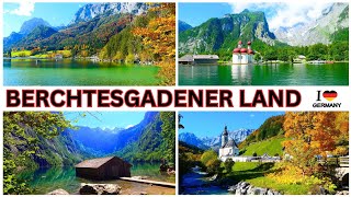 Die schönste Ecke Deutschlands  BERCHTESGADENER LAND  TOP 13 Plätze die man gesehen haben muss [upl. by Afnin]