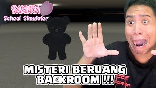 TERNYATA ADA MISTERI BACKROOM DISAKURA  SAKURA School Simulator [upl. by Tybie]