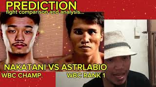 VINCENT ASTROLABIO VS JUNTO NAKATANI FIGHT PREDICTION AND ANALYSIS [upl. by Atokad]