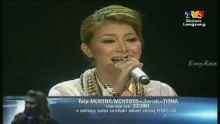 Tisha ft Aqasha  Bertahta Dihati amp Obsesiku Mentor 6 Minggu 6 [upl. by Fricke]