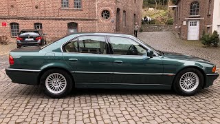 BMW E38 V12  Detailing 322000 km  Paddy poliert PS Car Garage [upl. by Bonita382]