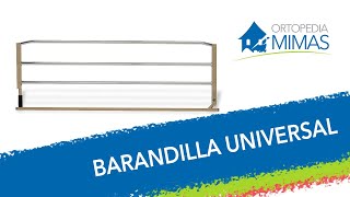 Barandilla Abatible Universal [upl. by Aden]