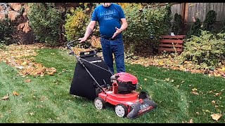 Users review purchased in 2012 running strong in 2021 the TroyBilt Yard Vacuum Chipper Shredder [upl. by Ennoid]