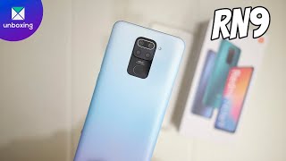 Xiaomi Redmi Note 9  Unboxing en español [upl. by Ahsekyt]