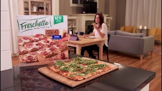 Freschetta  Burrata and Pepperoni Pizza created by Chef Katie Lee Collier  ChefInspired Ideas [upl. by Neelie]