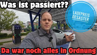 🤯Ladeerlebnis im EnBW Ladepark Unterhaching vor dem Preisschock wie gehts weiter Tesla Model Y [upl. by Sybyl]