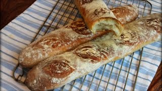 French Baguette RecipeEasy and Delicious [upl. by Yhcir]