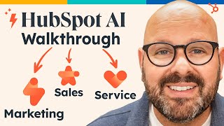 How HubSpot’s AI tools boost Marketing Sales and Service INBOUND 2023 [upl. by Prady]