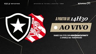 AO VIVO  Botafogo x Bangu  2ª Rodada Carioca [upl. by Iadrahc]