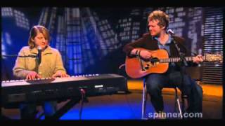 Glen Hansard amp Marketa Irglova Falling Slowly  Interface [upl. by Aynek]