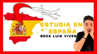 ✔✔Estudia en España SIN inglés con la Beca Luis Vives✈✈ [upl. by Gregoire]