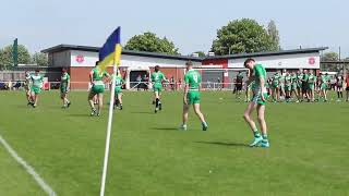 Butlins U14s vs Hull Dockers [upl. by Anelrahs]