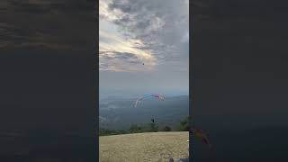 Thrilling Paragliding Adventure at Robert Sowter Park Monument 🪂  Epic Views and Sunset [upl. by Ashlin]