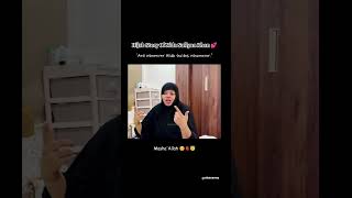 Mene Hijaab Kyu Li  😇 Allah Ne Mujhe Chuna 😇 ytshorts hijaab Ramadan2024 [upl. by Nets]