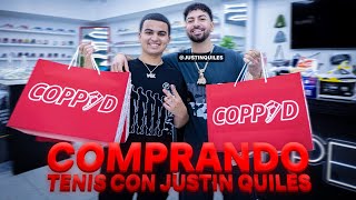 ¡COMPRANDO TENIS CON JUSTIN QUILES [upl. by Suolhcin]