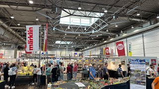 Hobby Messe Leipzig Halle 3  Eröffnung [upl. by Narut]