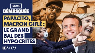 PAPACITO MACRON GIFLÉ  LE GRAND BAL DES HYPOCRITES [upl. by Hooper279]