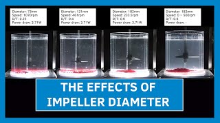 The Effects of Impeller Diameter  Sepro Mixing [upl. by Ennire]