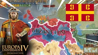 Winning as BYZANTIUM in EU4 135 [upl. by Leavitt]