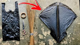 How To Make Sharla Kite  Teto Kite Banane ka tarika  New Trick TO Make A Gudda Pataing Kite 😎 [upl. by Ronel]