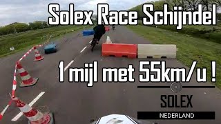 Solex Race Rondje Schijndel van SolexNederlandnl De 150 Mijl van Schijndel Nederlands Kampioenschap [upl. by Leonelle]