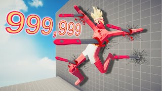 999999 DAMAGE KNIFE 1 vs 1 EVERY UNIT  TABS  Totally Accurate Battle Simulator [upl. by Waddle85]