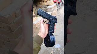 Tisas Zigana K 9mm Full Auto with Round Mag Pak Made [upl. by Ylsel]