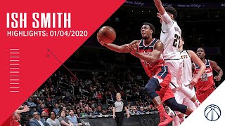 Highlights Ish Smith CareerHigh vs Nuggets  1420 [upl. by Wadell68]