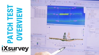 Multi Beam Patch Test  iXblue  Marine Survey Specialists [upl. by Rairb]