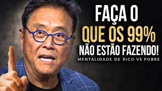 Mentalidade Rica vs Mentalidade Pobre  Poderosa compilação motivacional [upl. by Eninaej889]