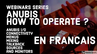 Anubis monitoring  les fonctions et son utilisation – nouveau EQ [upl. by Tabb]