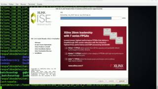 Instalar Xilinx ISE WebPack en GNULinux [upl. by Ahsenwahs]