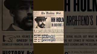 The Horrifying Truth About HH Holmes Americas First Serial Killer [upl. by Euqina]