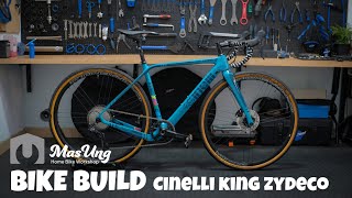 BIKE BUILD ITALIAN GRAVEL BIKE  Mas ung [upl. by Dianemarie]