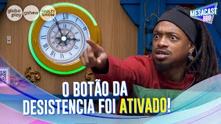 BOTÃO DA DESISTENCIA 😱 LUIGI PROVOCA A CASA A APERTAR  BBB 24 [upl. by Mcgill]